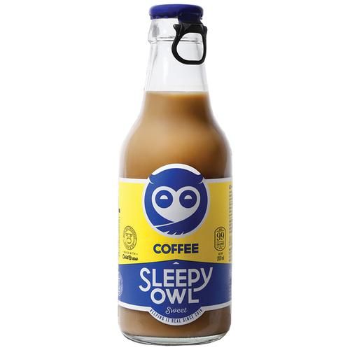 Sleepy Owl Sweet Iced Coffee - Made With Cold Brew, 200 ml-2.webp